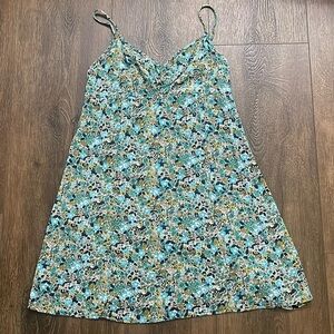 Wild Fable M Floral Dress